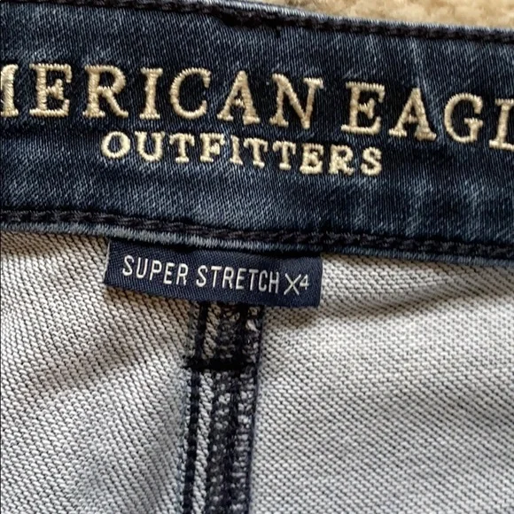american eagle super stretch X4 jeans. - Picture 3 of 7